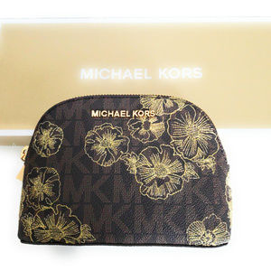 Michael Kors Travel Large Travel Pouch MakeUp Case